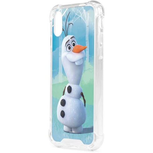 Disney Frozen II Olaf iPhone XS Clear Case