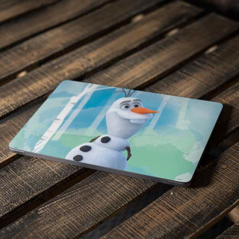 Disney Frozen II Olaf Apple MacBook Air Skin