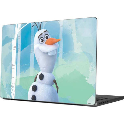 Disney Frozen II Olaf Apple MacBook Pro 14-inch Skin