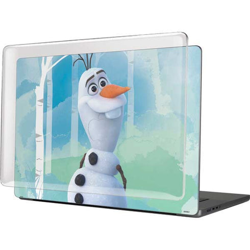 Disney Frozen II Olaf MacBook Cases
