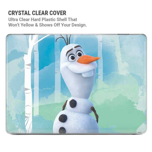 Disney Frozen II Olaf MacBook Cases