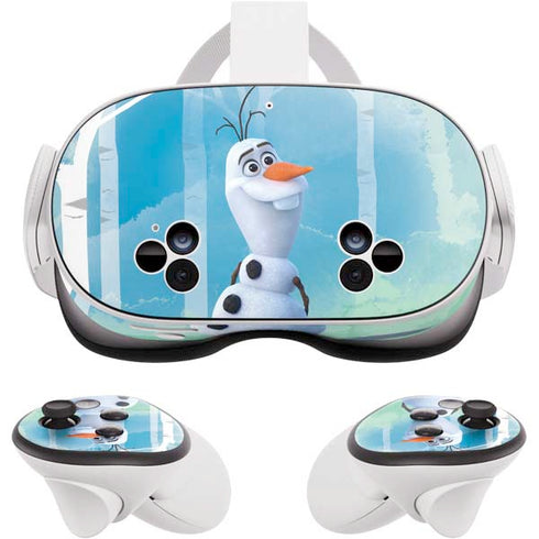 Disney Frozen II Olaf Meta Quest 3S Skin