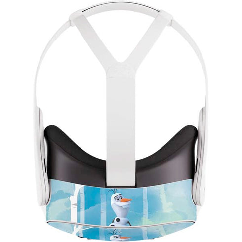 Disney Frozen II Olaf Meta Quest 3S Skin