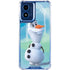 Disney Frozen II Olaf Moto G 5G (2024) Clear Case