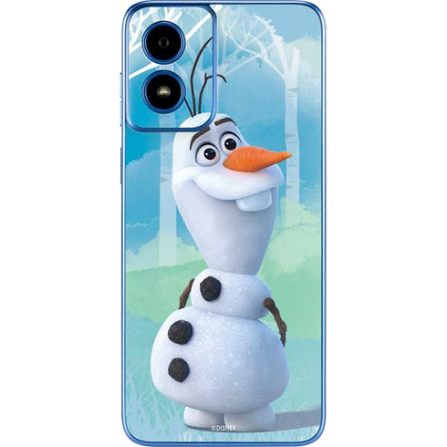 Disney Frozen II Olaf Moto G Play 4G (2024) Skin