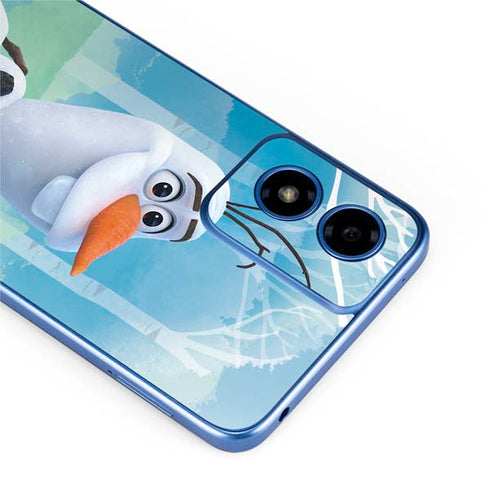 Disney Frozen II Olaf Moto G Play 4G (2024) Skin