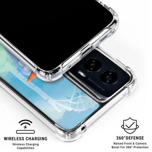 Disney Frozen II Olaf Moto G Power 5G (2024) Clear Case