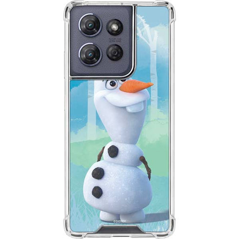 Disney Frozen II Olaf Moto G Stylus 5G (2025) Clear Case