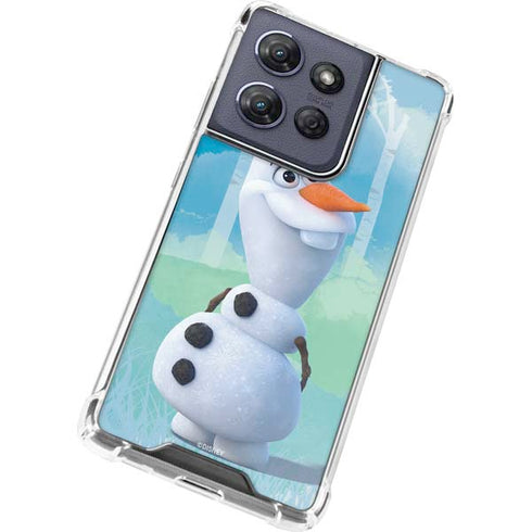 Disney Frozen II Olaf Moto G Stylus 5G (2025) Clear Case