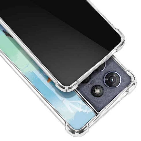 Disney Frozen II Olaf Moto G Stylus 5G (2025) Clear Case
