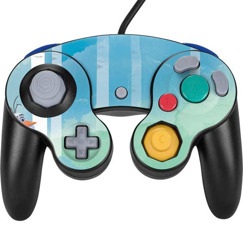 Disney Frozen II Olaf Nintendo Skins