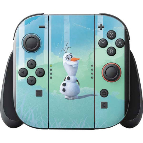 Disney Frozen II Olaf Nintendo Switch 2 (2025) with Joy-Con Skin