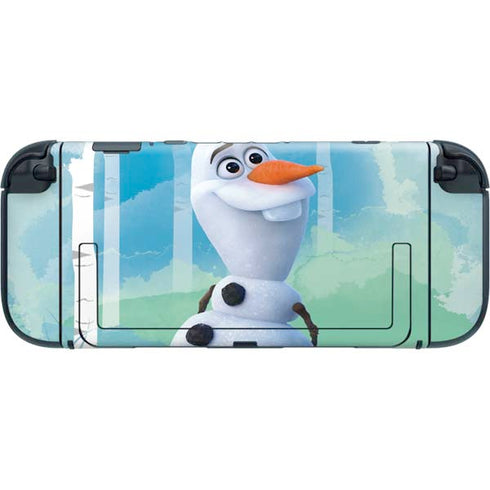 Disney Frozen II Olaf Nintendo Switch 2 (2025) with Joy-Con Skin