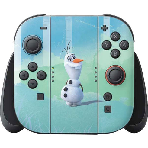 Disney Frozen II Olaf Nintendo Switch 2 (2025) Joy-Con Controller Skin