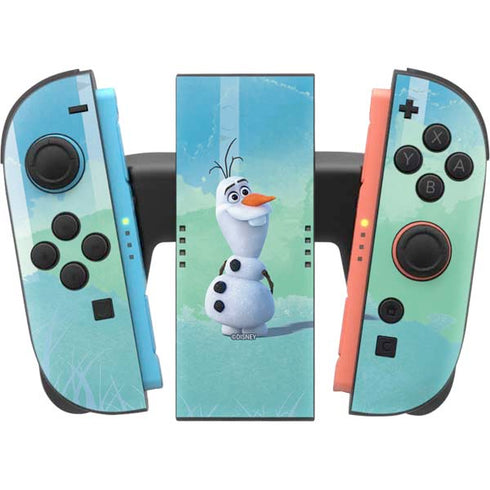 Disney Frozen II Olaf Nintendo Switch 2 (2025) Joy-Con Controller Skin