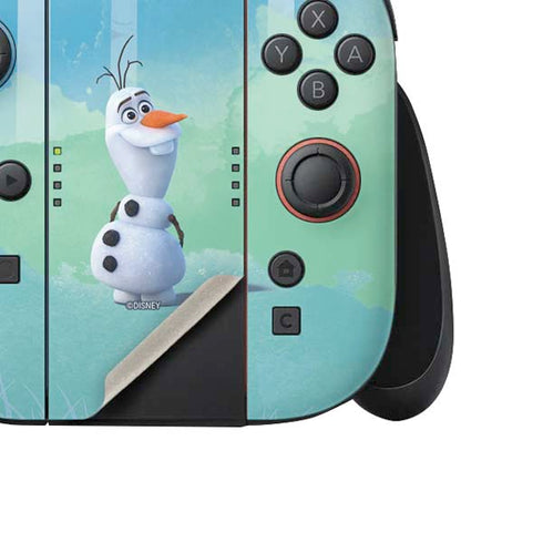 Disney Frozen II Olaf Nintendo Switch 2 (2025) Joy-Con Controller Skin