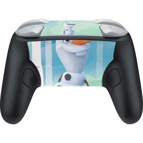 Disney Frozen II Olaf Nintendo Switch 2 (2025) Pro Controller Skin