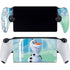 Disney Frozen II Olaf PlayStation Portal Remote Player Skin