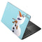 Disney Frozen Olaf Polka Dots Asus X502CA 15.6 Skin