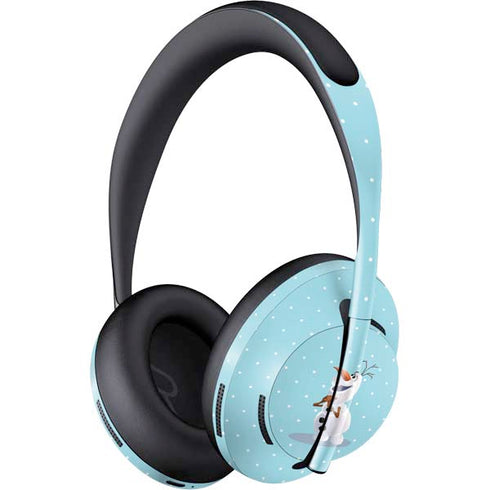 Disney Frozen Olaf Polka Dots Bose Noise Cancelling Headphones 700 Skin