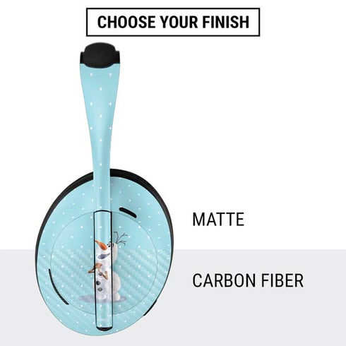 Disney Frozen Olaf Polka Dots Bose Noise Cancelling Headphones 700 Skin