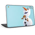 Disney Frozen Olaf Polka Dots HP Chromebook Skin