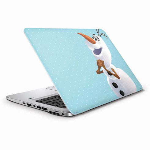 Disney Frozen Olaf Polka Dots HP Elitebook Skin