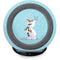 Disney Frozen Olaf Polka Dots Fast Charge Wireless Charging Stand Skin