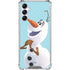 Disney Frozen Olaf Polka Dots Gabb Phone 4 Clear Case