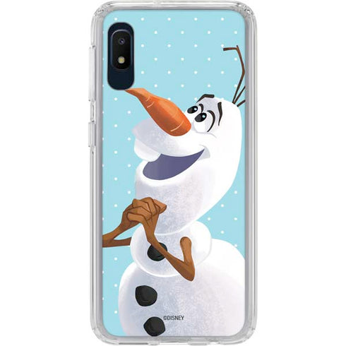 Disney Frozen Olaf Polka Dots Galaxy Cases