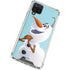 Disney Frozen Olaf Polka Dots Galaxy A12 Clear Case