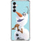 Disney Frozen Olaf Polka Dots Galaxy A14 5G Clear Case
