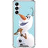Disney Frozen Olaf Polka Dots Galaxy A14 5G Clear Case