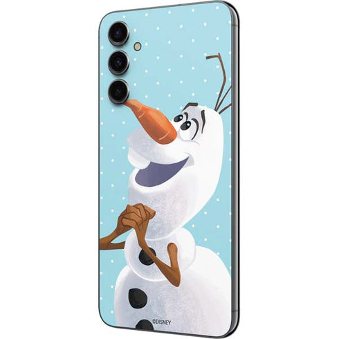Disney Frozen Olaf Polka Dots Galaxy A14 5G Skin