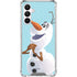 Disney Frozen Olaf Polka Dots Galaxy A16 5G Clear Case