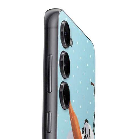 Disney Frozen Olaf Polka Dots Galaxy A16 5G Skin