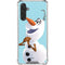 Disney Frozen Olaf Polka Dots Galaxy A17 Clear Case