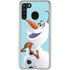 Disney Frozen Olaf Polka Dots Galaxy A21 Clear Case