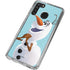 Disney Frozen Olaf Polka Dots Galaxy A21 Clear Case