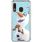 Disney Frozen Olaf Polka Dots Galaxy A30 Clear Case