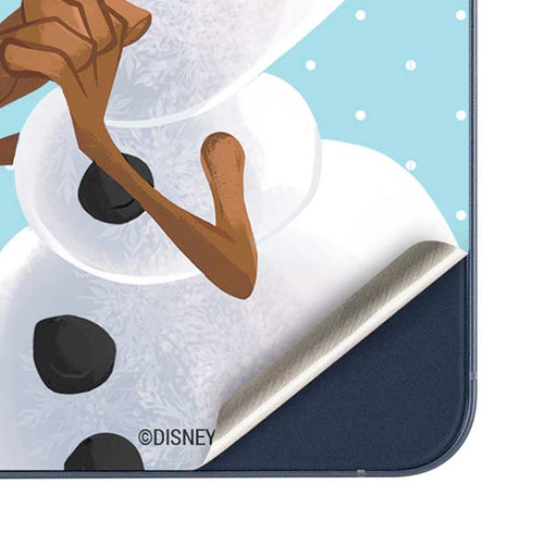 Disney Frozen Olaf Polka Dots Galaxy A35 5G Skin