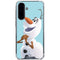 Disney Frozen Olaf Polka Dots Galaxy A36 5G Clear Case