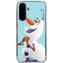 Disney Frozen Olaf Polka Dots Galaxy A36 5G Clear Case