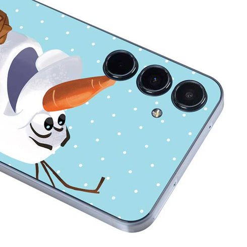 Disney Frozen Olaf Polka Dots Galaxy A36 5G Skin