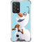 Disney Frozen Olaf Polka Dots Galaxy A52 5G Clear Case