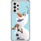 Disney Frozen Olaf Polka Dots Galaxy A53 5G Clear Case