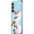 Disney Frozen Olaf Polka Dots Galaxy A55 5G Skin