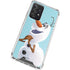 Disney Frozen Olaf Polka Dots Galaxy A72 5G Clear Case