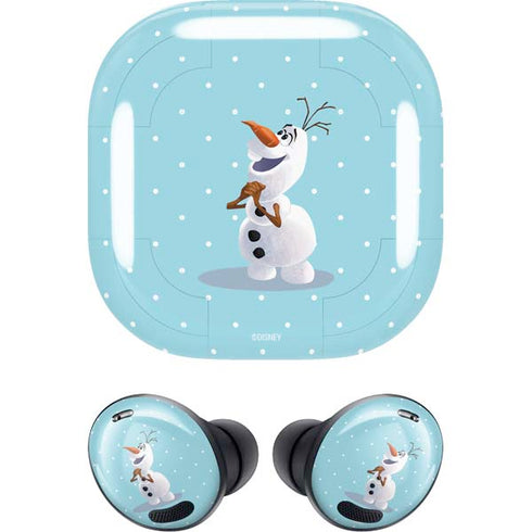 Disney Frozen Olaf Polka Dots Galaxy Buds Pro Skin