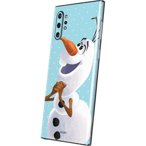 Disney Frozen Olaf Polka Dots Galaxy Note 10 Plus Skin